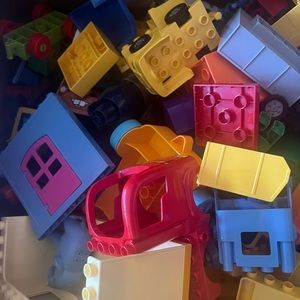 LEGO DUPLO BLOCK LOTx4